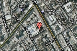 New Burlington Street, London